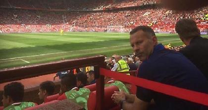 Το θανατηφόρο βλέμμα του Γκιγκς στον κλέφτη των νερών (pics)