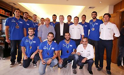 Στον Κοντονή οι χάλκινοι πολίστες (Pics)