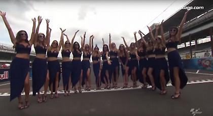 Τα paddock girls τρέλαναν πάλι κόσμο (video)