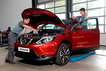 Πλήρης διαθεσιμότητα ανταλλακτικών από τη Nissan