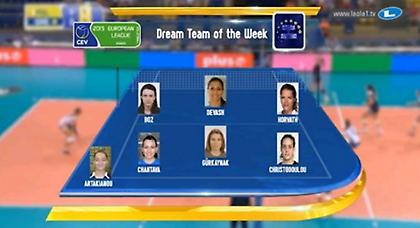 Τρεις Ελληνίδες στην Dream Team (video)