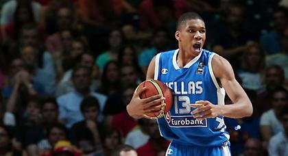 Ο Αντετοκούνμπο κόντρα στο Βέλγιο (video)