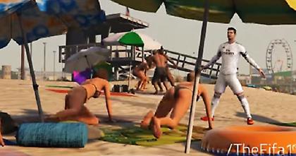 Ο Κριστιάνο στο Grand Theft Auto (video)