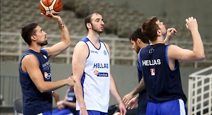 Στην ΕΡΤ τα τεστ της Εθνικής