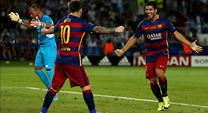 Ξανάρχισε τις «ποδιές» ο Σουάρες! (video)