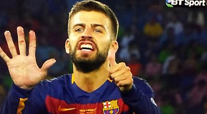 Τα «γαλλικά» του Πικέ on camera (video)