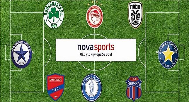 Αύγουστος με μπάλα στα κανάλια Novasports