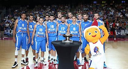 Στην ΕΡΤ τα τρία φιλικά τουρνουά της Εθνικής Ανδρών