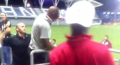 Έκανε τον ζόρικο και… τις έφαγε! (video)