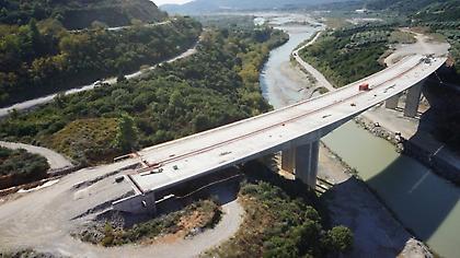 Αλλαγές πολιτικής σε Ιόνια Οδό και Ε65