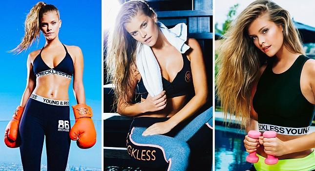 Η Νίνα Αγκντάλ ξέρει να γυμνάζεται… (pics)