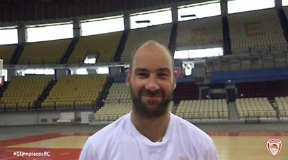 Σπανούλης: «Η ομάδα και ο κόσμος κάνει το καλύτερο» (video)