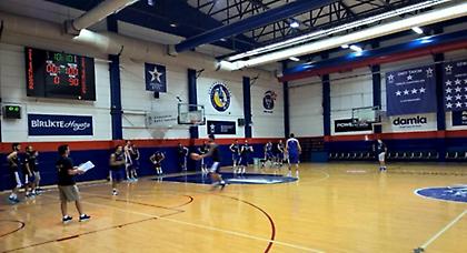 Προπονήθηκαν στην Τουρκία οι διεθνείς