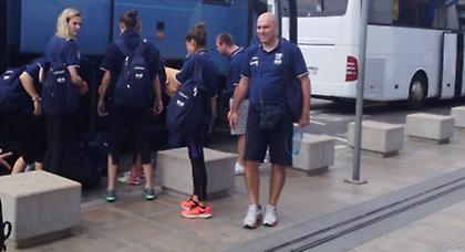 Έτοιμη για Ουγγαρία…