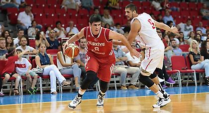 Προπόνηση ενόψει… Ελλάδας για την Τουρκία