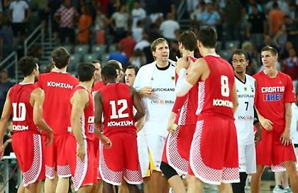 Νίκη Κροατίας στην πρώτη του Ντιρκ