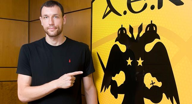 Μαυροκεφαλίδης: «ΑΕΚ, λόγω… ενστίκτου»