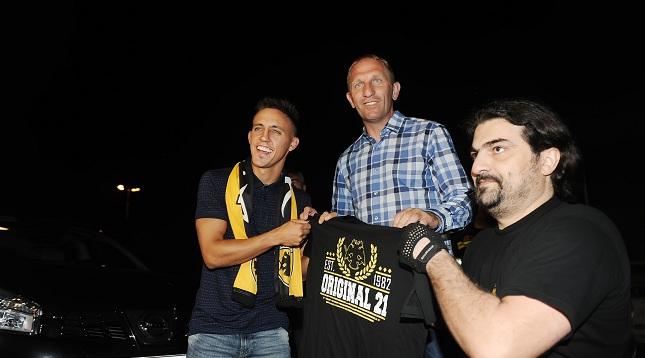 Υπέγραψε και πήγε ΟΑΚΑ ο Μπουονανότε