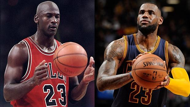 Λεμπρόν: «Εγώ εναντίον του Τζόρνταν; Θα επέλεγα εμένα»