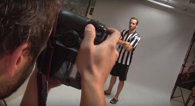 Τα… μοντέλα του ΠΑΟΚ (video)