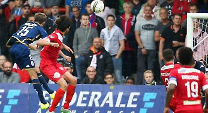 Στάση... Μουσκρόν για τη Σταντάρ Λιέγης