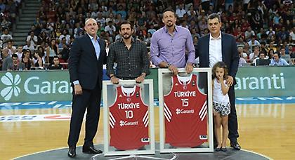 Τιμήθηκαν οι Τούρκογλου και Τουντσερί