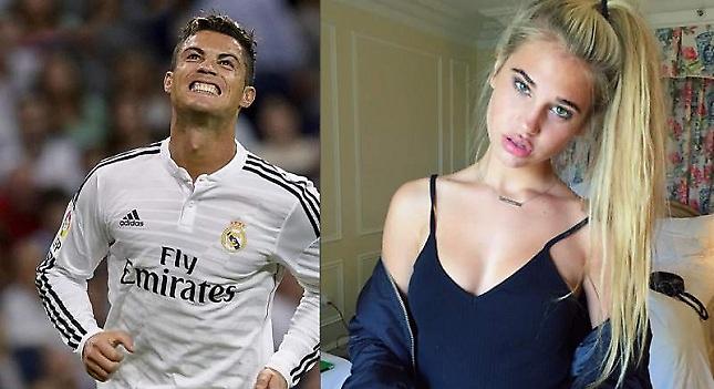 Την «έπεσε» σε ανήλικη ο Ρονάλντο; (pics)