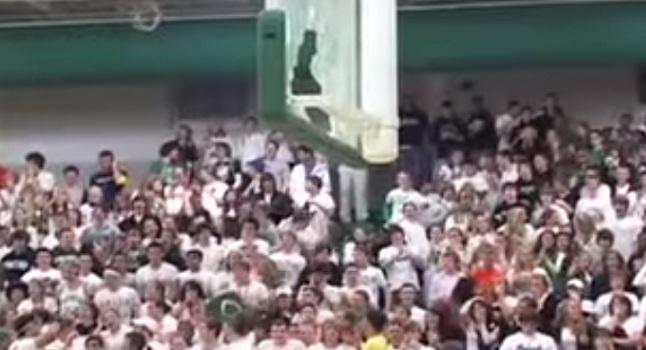 Όταν ο Όρτον διέλυσε στο λύκειο μια μπασκέτα (video)