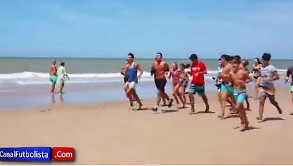 Run, Cholo, run! (video)