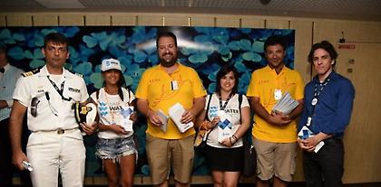 Safe Water Sports ενημερωτικά φυλλάδια για την ασφάλεια στα θαλάσσια σπορ