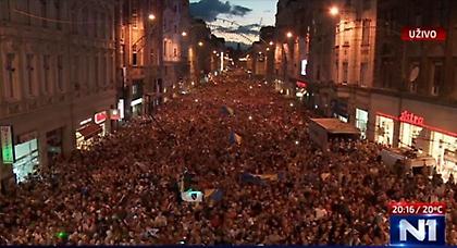 «Λαοθάλασσα» για τους Παίδες στο Σαράγεβο! (pics/videos)