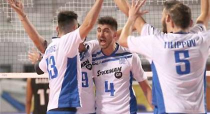 Στη 18η θέση η Εθνική βόλεϊ