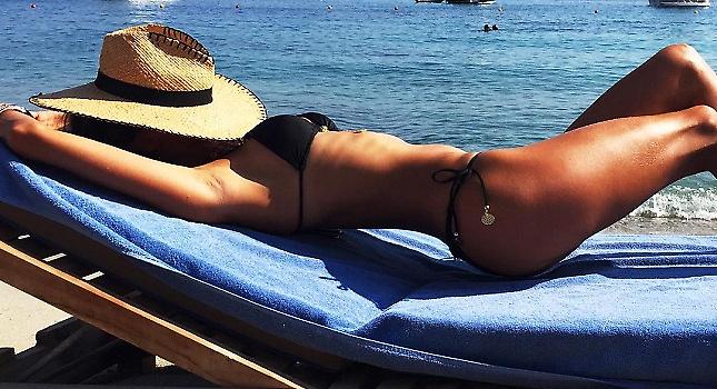 Η… slow motion βουτιά της Αμπρόσιο (vid-pics)