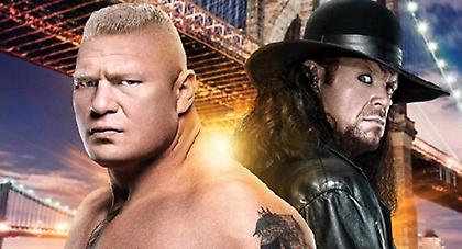 Ο Brock Lesnar μιλάει για τη ρεβάνς με τον Undertaker