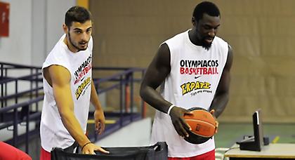 Το πρώτο… ερυθρόλευκο ραντεβού (pics, video)