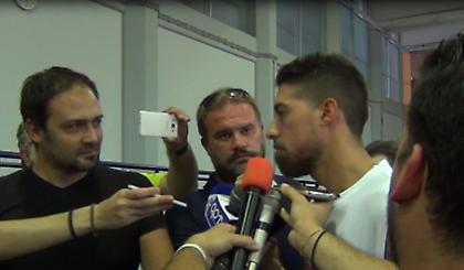 Αθηναίου: «Να γίνω κομμάτι του Ολυμπιακού»