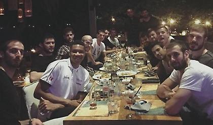 Βραδινή έξοδος για την Εθνική