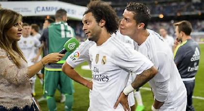 Η γκριμάτσα του Ρονάλντο όταν έκανε δηλώσεις ο Μαρσέλο