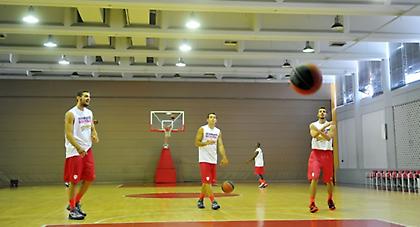 Αλλαγές στα νούμερα του μπασκετικού Ολυμπιακού