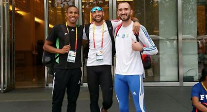 Προπόνηση και αφίξεις στο Πεκίνο