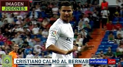 Calma και στη γκρίνια ο Κριστιάνο (video)