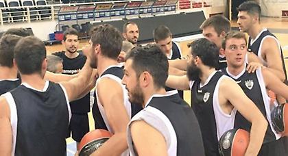 Μπήκε στο παρκέ ο ΠΑΟΚ