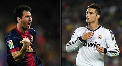 Ψηφίστε: Ρονάλντο ή Μέσι;
