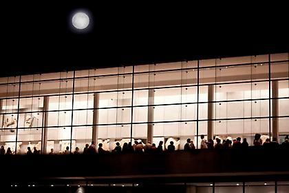 Πανσέληνος σε ρυθμούς tango στο Μουσείο Ακρόπολης