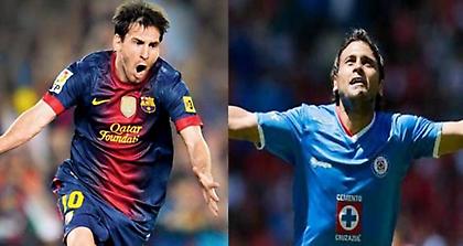 Θύμισε… Μέσι ο ξάδερφός του (video)