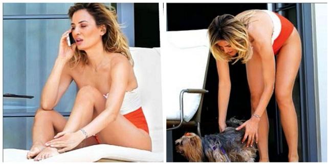 Το ερυθρόλευκο μαγιό της Ματσούκα τρέλανε τη Ρόδο! (pics)