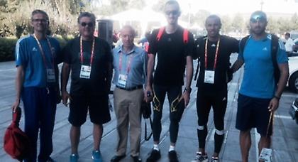 Προσαρμόζονται οι Έλληνες πρωταθλητές…