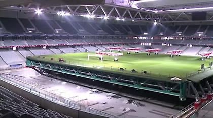 Το γήπεδο… Transformer που θα φιλοξενήσει το Ευρωμπάσκετ (video)