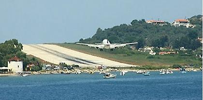 Ελλείψεις μέχρι και σε... χαρτί υγείας στο Αεροδρόμιο Σκιάθου