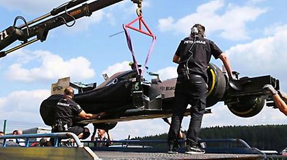 Μια από τα ίδια με… περιπέτεια για Ρόσμπεργκ